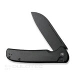Нож CIVIVI Chevalier II 14C28N Aluminum Black » Dulotec.BG
