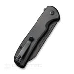 Нож CIVIVI Chevalier II 14C28N Aluminum Black » Dulotec.BG
