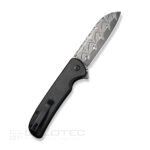 Сгъваем нож CIVIVI Chevalier II Damascus Black » Dulotec.BG Сгъваем нож CIVIVI Chevalier II Damascus Black » Dulotec.BG