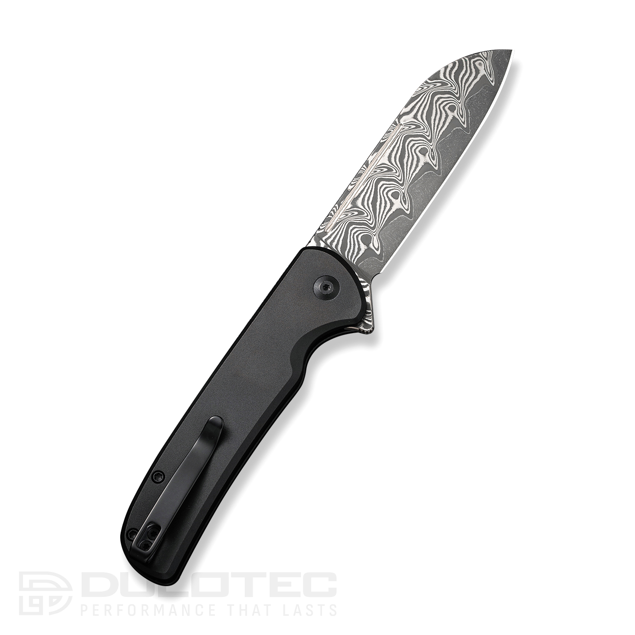 Сгъваем нож CIVIVI Chevalier II Damascus Black » Dulotec.BG Сгъваем нож CIVIVI Chevalier II Damascus Black » Dulotec.BG