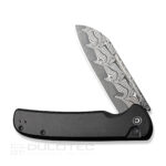 Сгъваем нож CIVIVI Chevalier II Damascus Black » Dulotec.BG Сгъваем нож CIVIVI Chevalier II Damascus Black » Dulotec.BG