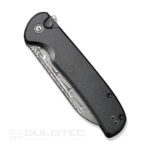 Сгъваем нож CIVIVI Chevalier II Damascus Black » Dulotec.BG Сгъваем нож CIVIVI Chevalier II Damascus Black » Dulotec.BG