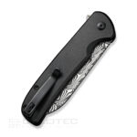 Сгъваем нож CIVIVI Chevalier II Damascus Black » Dulotec.BG Сгъваем нож CIVIVI Chevalier II Damascus Black » Dulotec.BG