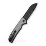Сгъваем нож CIVIVI Chevalier II Damascus Black » Dulotec.BG