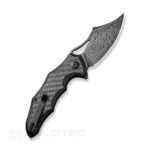 Сгъваем нож CIVIVI Chiro Damascus Black - G10 и карбон » Dulotec.BG