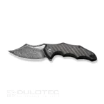 Сгъваем нож CIVIVI Chiro Damascus Black - G10 и карбон » Dulotec.BG