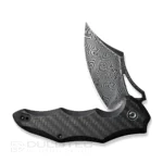 Сгъваем нож CIVIVI Chiro Damascus Black - G10 и карбон » Dulotec.BG
