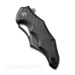 Сгъваем нож CIVIVI Chiro Damascus Black - G10 и карбон » Dulotec.BG