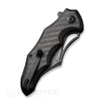 Сгъваем нож CIVIVI Chiro Damascus Black - G10 и карбон » Dulotec.BG