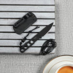 Нож за врата CIVIVI Circulus Black SW 10Cr15CoMoV » Dulotec.BG