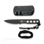 Нож за врата CIVIVI Circulus Black SW 10Cr15CoMoV » Dulotec.BG
