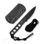 Нож за врата CIVIVI Circulus Black SW 10Cr15CoMoV » Dulotec.BG