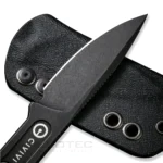 Нож за врата CIVIVI Circulus Black SW 10Cr15CoMoV » Dulotec.BG