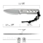 Нож за врата CIVIVI Circulus Black SW 10Cr15CoMoV » Dulotec.BG