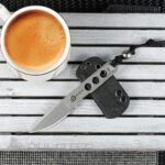 Нож за врата CIVIVI Circulus Gray SW 10Cr15CoMoV » Dulotec.BG