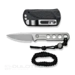 Нож за врата CIVIVI Circulus Gray SW 10Cr15CoMoV » Dulotec.BG