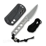 Нож за врата CIVIVI Circulus Gray SW 10Cr15CoMoV » Dulotec.BG