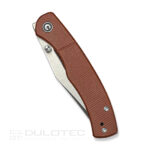 EDC джобен нож CIVIVI Clingman Nitro-V Micarta Brown » Dulotec.BG