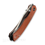 EDC джобен нож CIVIVI Clingman Nitro-V Micarta Brown » Dulotec.BG