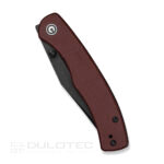 Джобен нож CIVIVI Clingman Nitro-V G10 Бордо » Dulotec.BG