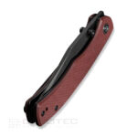 Джобен нож CIVIVI Clingman Nitro-V G10 Бордо » Dulotec.BG