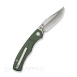 Джобен нож CIVIVI Anaaki Damascus Червен Алуминий » Dulotec.BG