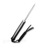 Ловен нож CIVIVI Cloud Peak Nitro-V G10 черен » Dulotec.BG