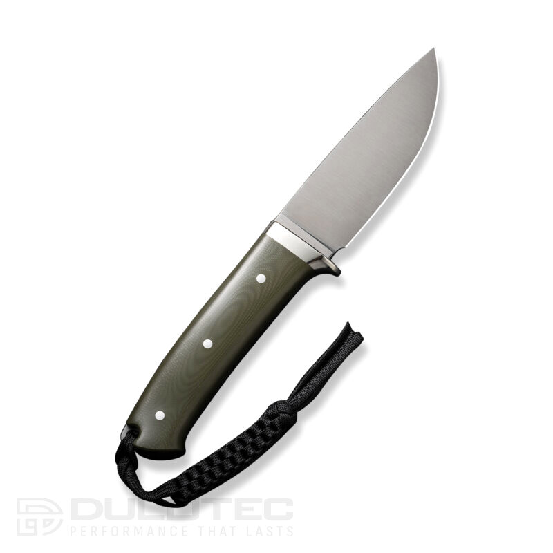 Фиксиран ловен нож CIVIVI Cloud Peak Nitro-V G10 зелен » Dulotec.BG