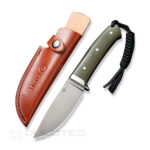 Фиксиран ловен нож CIVIVI Cloud Peak Nitro-V G10 зелен » Dulotec.BG