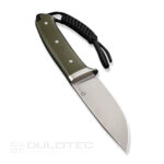 Фиксиран ловен нож CIVIVI Cloud Peak Nitro-V G10 зелен » Dulotec.BG