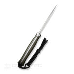 Фиксиран ловен нож CIVIVI Cloud Peak Nitro-V G10 зелен » Dulotec.BG