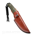 Фиксиран ловен нож CIVIVI Cloud Peak Nitro-V G10 зелен » Dulotec.BG