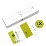 Фиксиран ловен нож CIVIVI Cloud Peak Nitro-V Guibourtia Wood » Dulotec.BG