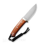 Фиксиран ловен нож CIVIVI Cloud Peak Nitro-V Guibourtia Wood » Dulotec.BG