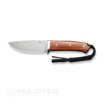 Фиксиран ловен нож CIVIVI Cloud Peak Nitro-V Guibourtia Wood » Dulotec.BG