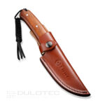 Фиксиран ловен нож CIVIVI Cloud Peak Nitro-V Guibourtia Wood » Dulotec.BG