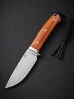 Фиксиран ловен нож CIVIVI Cloud Peak Nitro-V Guibourtia Wood » Dulotec.BG