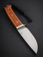 Фиксиран ловен нож CIVIVI Cloud Peak Nitro-V Guibourtia Wood » Dulotec.BG