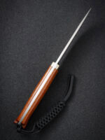 Фиксиран ловен нож CIVIVI Cloud Peak Nitro-V Guibourtia Wood » Dulotec.BG