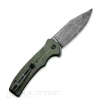 Джобен нож CIVIVI Cogent 14C28N Micarta Black 88мм » Dulotec.BG