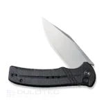 Джобен нож CIVIVI Cogent 14C28N Micarta Black 88мм » Dulotec.BG