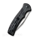 Джобен нож CIVIVI Cogent 14C28N Micarta Black 88мм » Dulotec.BG