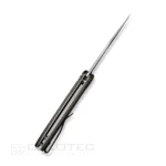 Джобен нож CIVIVI Cogent 14C28N Micarta Black 88мм » Dulotec.BG