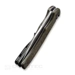 Сгъваем нож CIVIVI Cogent 14C28N Micarta зелен » Dulotec.BG