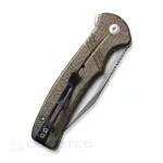 Сгъваем нож CIVIVI Cogent 14C28N Micarta зелен » Dulotec.BG