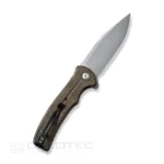 Сгъваем нож CIVIVI Cogent 14C28N Micarta зелен » Dulotec.BG