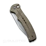 Сгъваем нож CIVIVI Cogent 14C28N Micarta зелен » Dulotec.BG