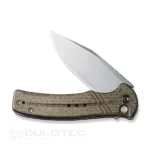 Сгъваем нож CIVIVI Cogent 14C28N Micarta зелен » Dulotec.BG