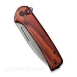 Сгъваем нож CIVIVI Conspirator Nitro-V дърво Cuibourtia » Dulotec.BG
