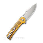 Джобен нож CIVIVI Caetus 14C28N Micarta Black 88mm » Dulotec.BG